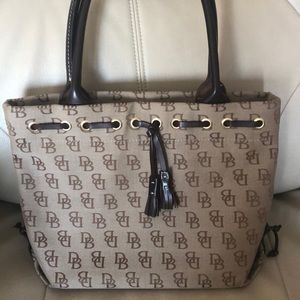 Dooney & Bourke, Inc canvas tote bag